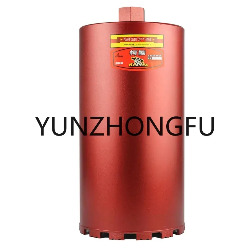 

Diamond Thin Wall Large Water Drill Bit Concrete Wall Tapper Cutting Steel Bar Fast Speed