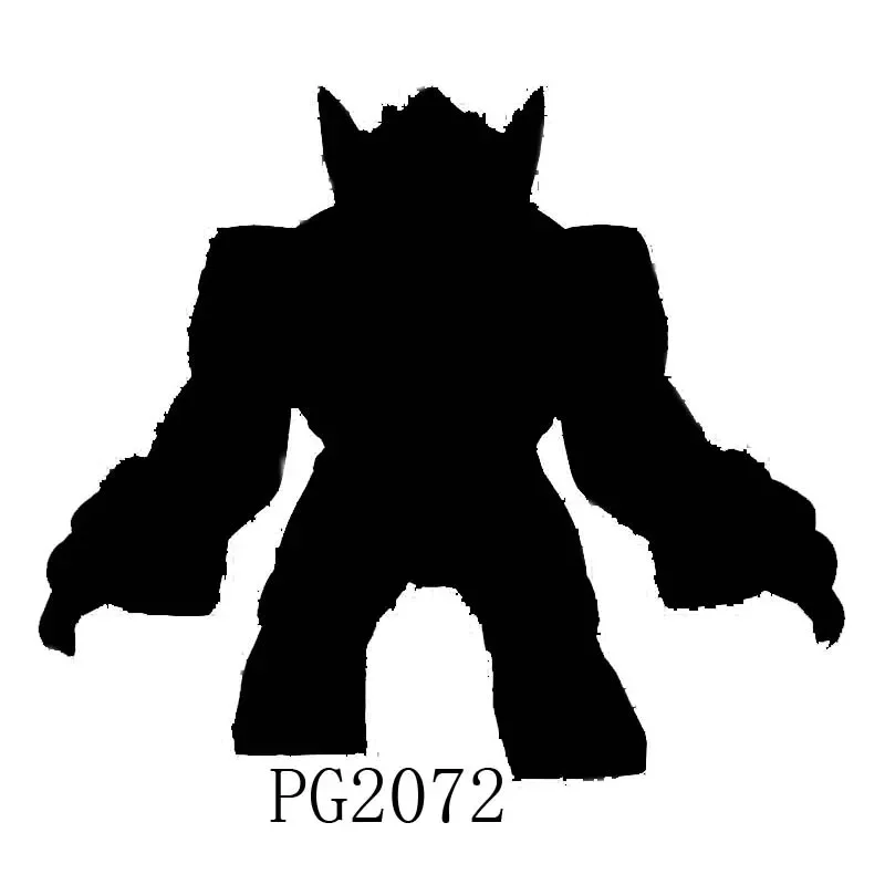 Comic-Anime-Bausteine Actionfiguren Enthusiasten Bauklötze PG870 PG871 PG877 PG878 PG879 Spielzeug 072