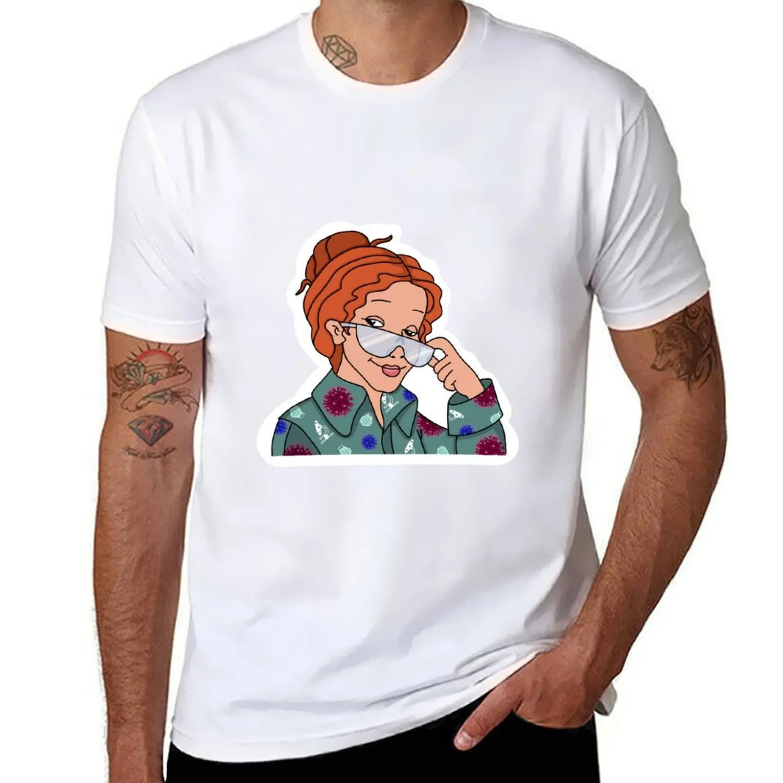 

Ms. Frizzle T-Shirt funny t shirts man t shirt for man T-Shirt