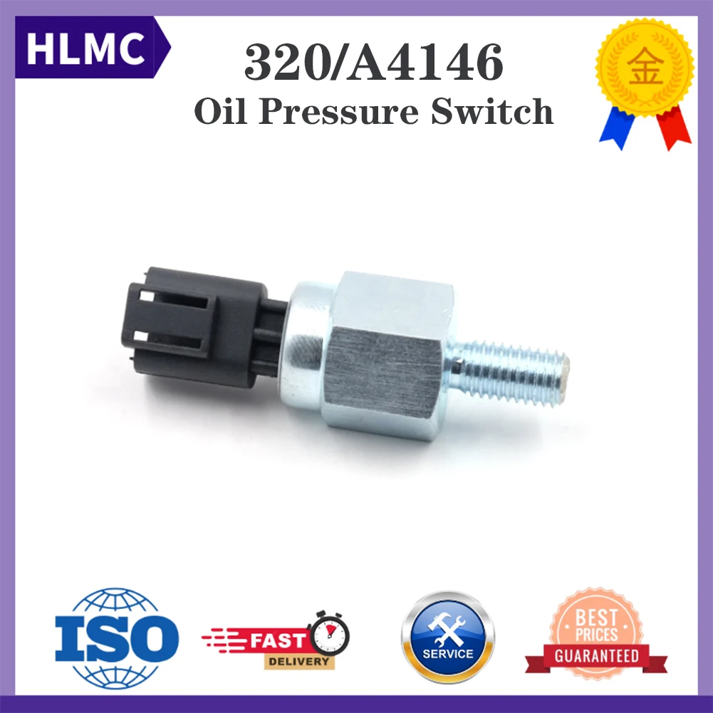 

JCB 3CX Excavator Oil Pressure Switch 320/A4146 320/04046 Pressure Sensor 320A4146 32004046