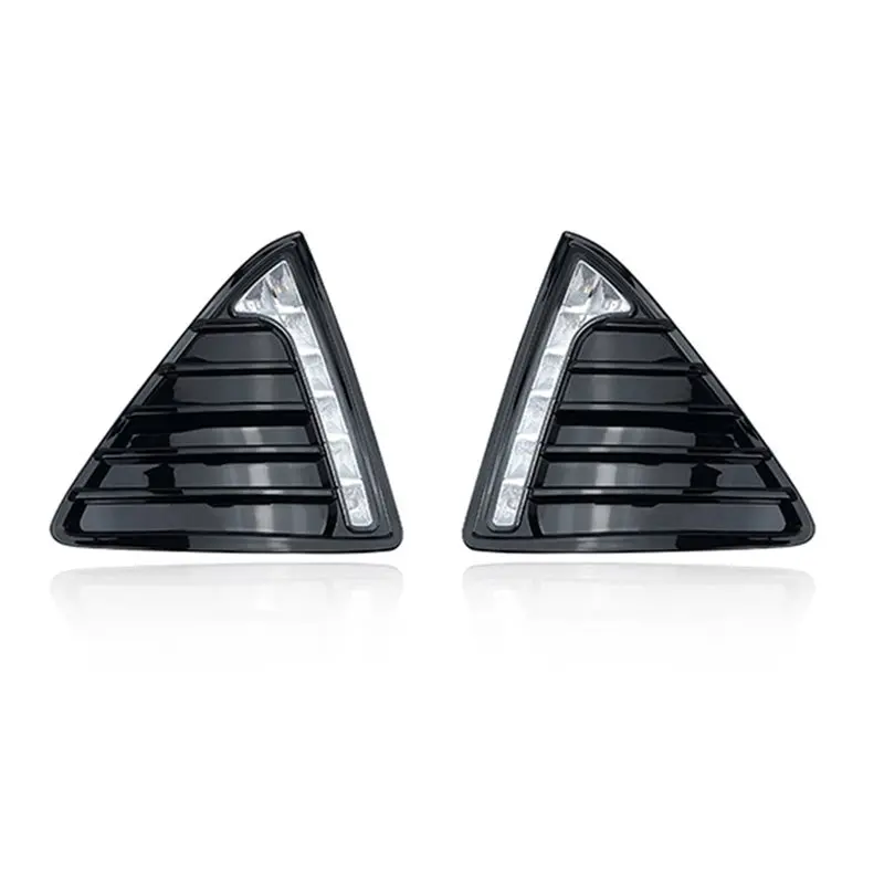 Reliable-Car LED DRL Daytime Running Lights For Ford Focus 3 MK3 2012-2014 White Turn Signal Fog Lamp Accessories