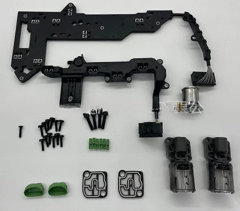 Suitable for 2012-2017 Audi transmission oil circuit board module solenoid valve set 0B5398048D