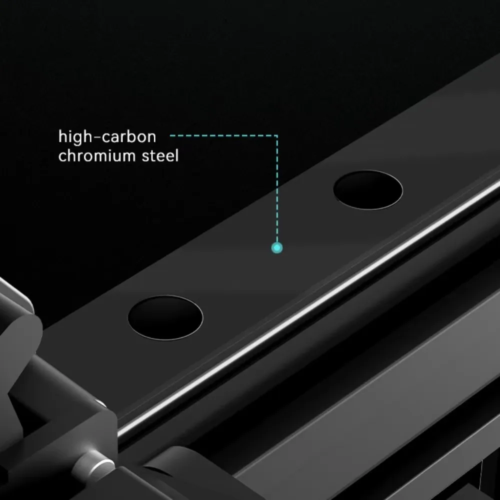 

Creality Ender-3 V3 SE Linear Guide Rail Kit High Precision 280mm MGN12 Linear Slide Rail for 3D Printer Easy Modification