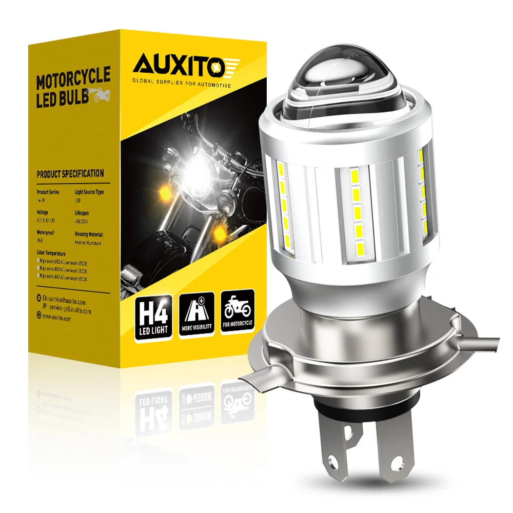 1Pcs Auxito H4 Led …