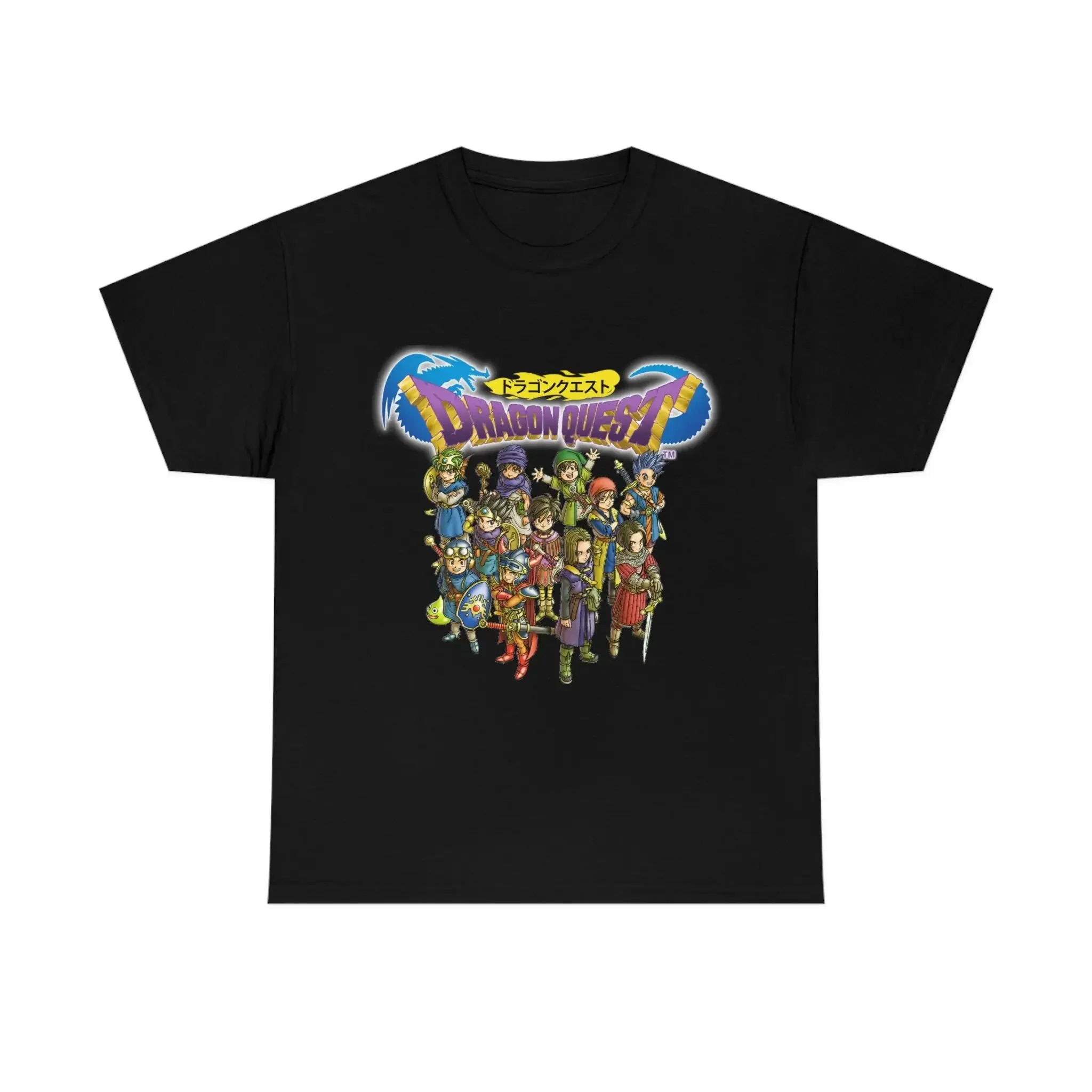 Camiseta de Dragon Quest Heroes