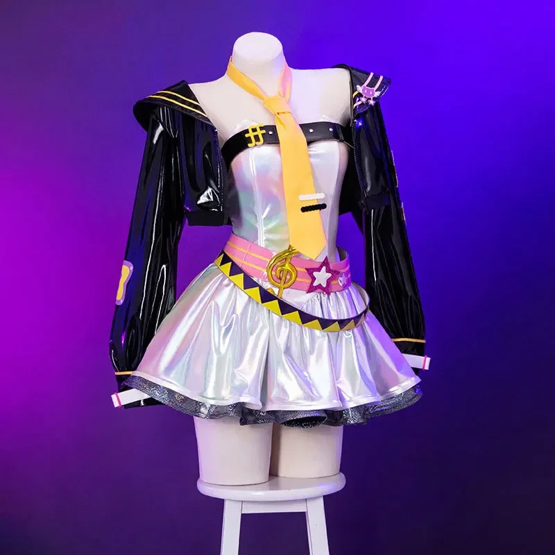 Muse Dash Rin Len Cosplay Kostüme Nette Party Anzug Spiel Kleidung Halloween Karneval Uniformen Nach Maß