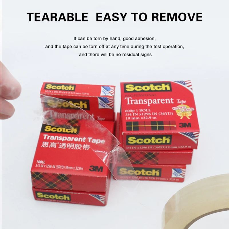 3M Scotch 600 Invis…