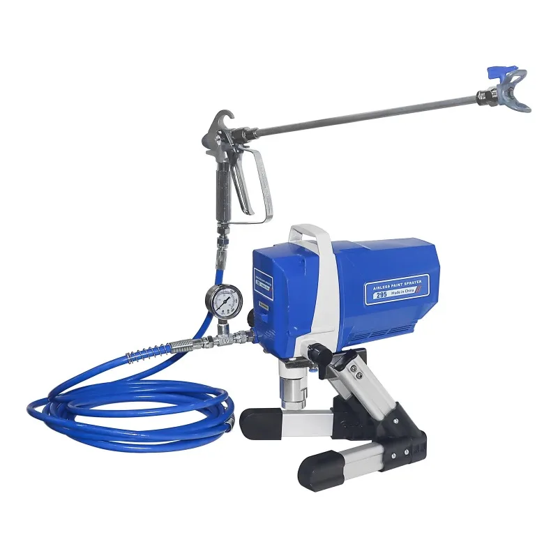 1200W Airless Wall Paint Sprayer Electric Spray Gun Set Adjustable Pressure Wall Paint Sprayer