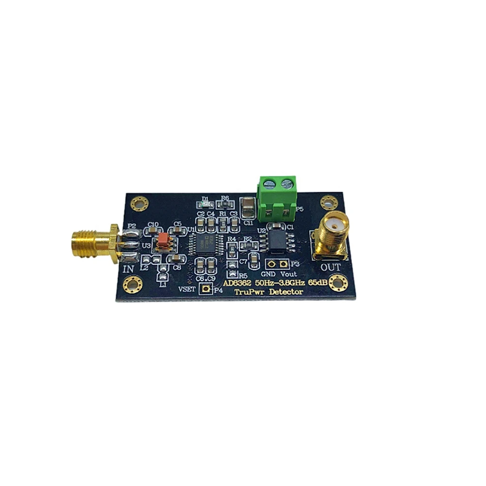 RF Resposta Power Detector, AD8362 Módulo, resposta RF, RMS
