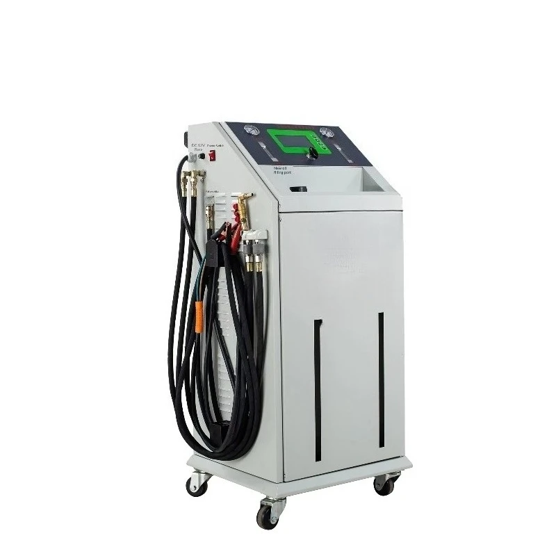 DT-800XD DC-12V Intelligent Electronic Control Fully Automatic Gearbox Oil Change Cleaning Machine CN