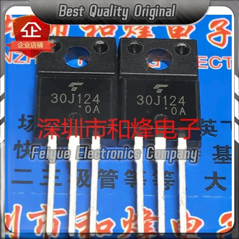 5PCS-20PCS 30J124 GT30J124 TO-220F Best Quality Imported Original