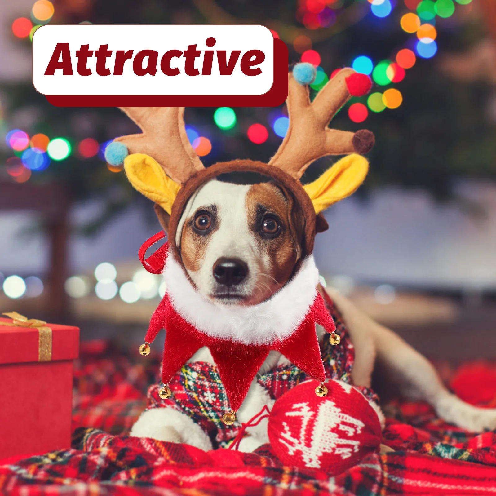 

1pc Pet Collar Lightweight Dog Cat Neckwear Holiday Party Decoration Pet Collars For Dogs For Small Pets