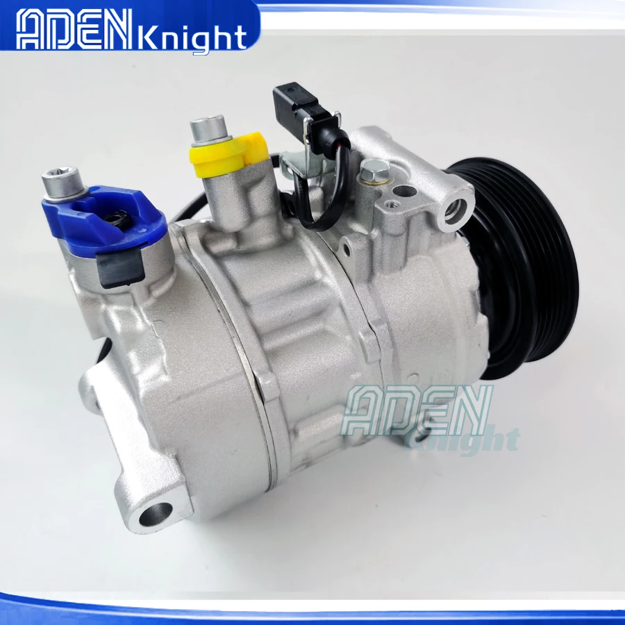 Auto ac compressor 6SES14C For AUDI A5 Q5 A4 ALLROAD 8T0260805N 437100-8010 DCP02097 4371008010 8T0260805E 4M0820803 447150-5356