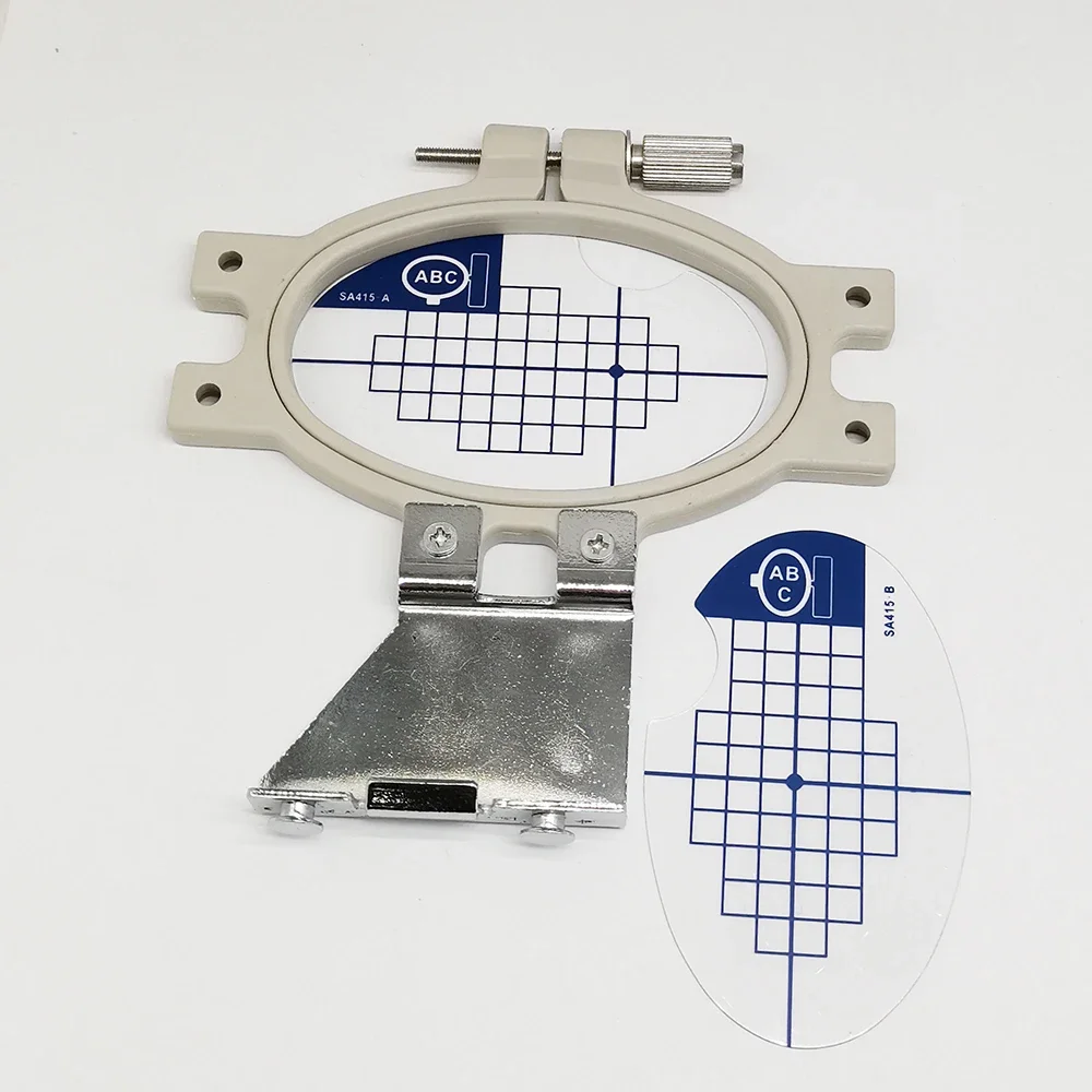 Aro de bordado Extra pequeño de 1 pulgada x 2,5 pulgadas para Brother PE150,PE170D,PE180D,PE200 Bernina Deco 600 Babylock EM2 Espree # SA415
