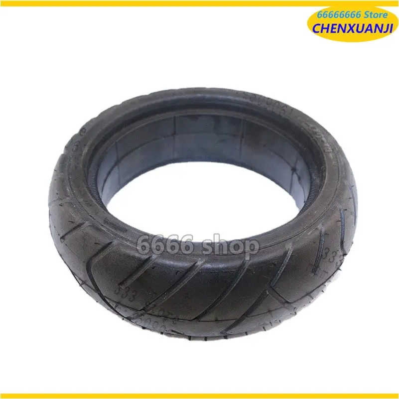 5.5 INCH 5.5X2 Solid Tyre Upgrade Thickened Puncture Proof Tyre for Jackhot Carbon Fiber Scooter Fastwheel F0 Electric Scooter