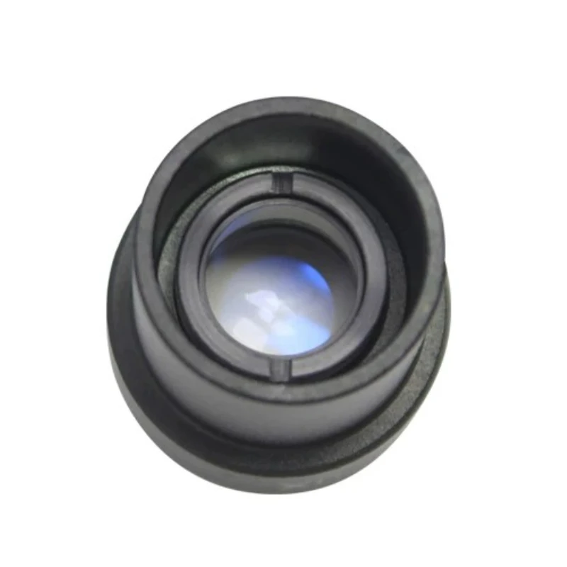 1PCS Biological Microscope WF20X Wide-Angle Eyepiece Lens Optical Glass Metal Construction 20mm Interface Tools
