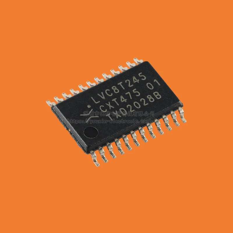 10pcs/original genuine 74LVC8T245PW, 118 TSSOP-24 8-bit dual power conversion transceiver; Three-state