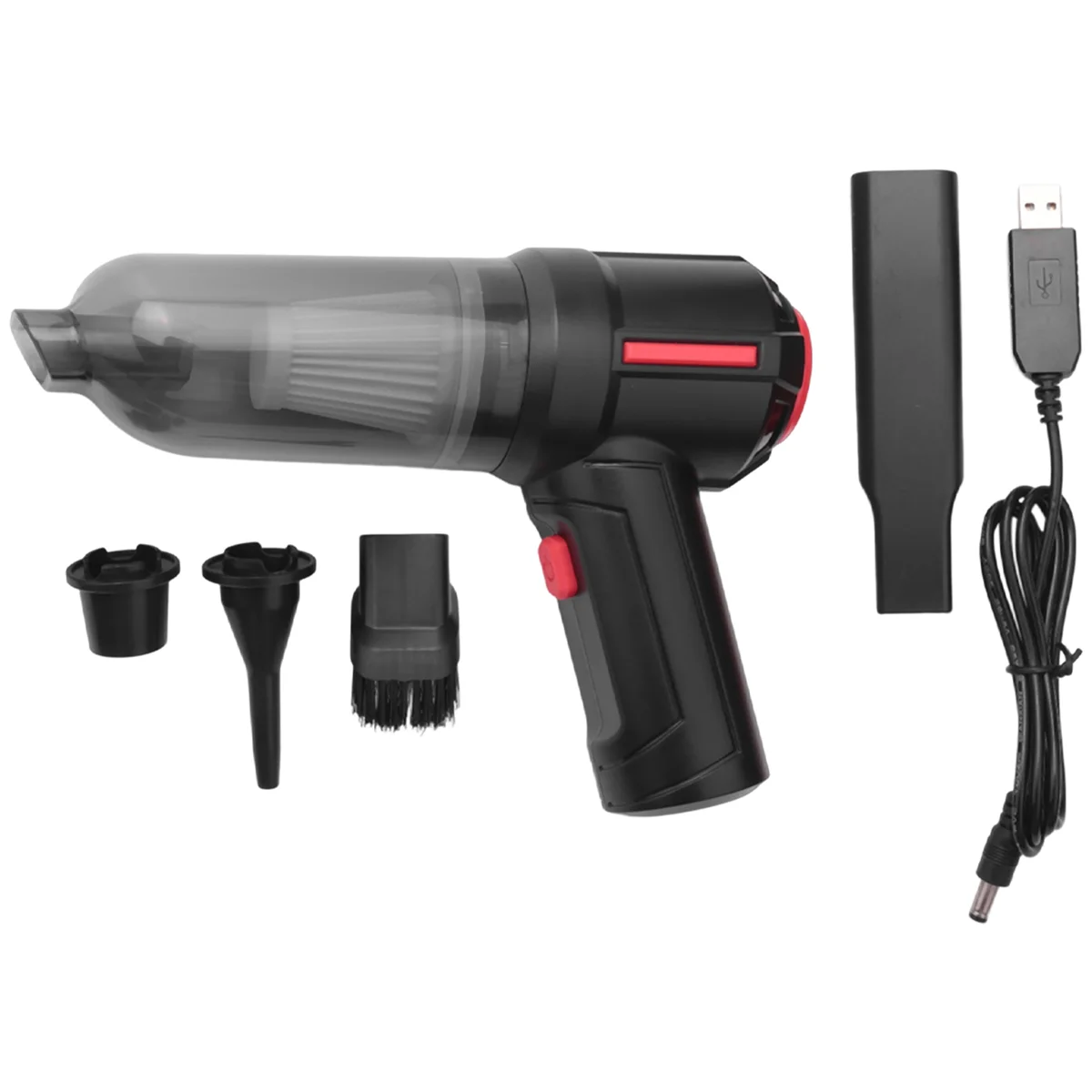 Компьютерный пылесос 3-в-1, нагнетатель сжатого воздуха, портативный ручной пылесос, беспроводной перезаряжаемыйN02R