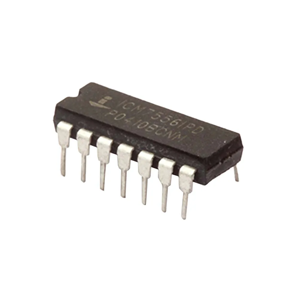 10pcs/lot ICM7556IPD ICM7556 DIP-14 In Stock