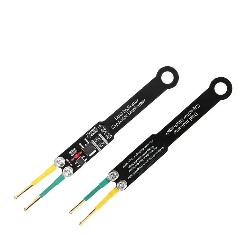 Capacitor Discharge Pen High Voltage/Constant Temperature Discharge Maintenance Tool Prevent Electric Shock
