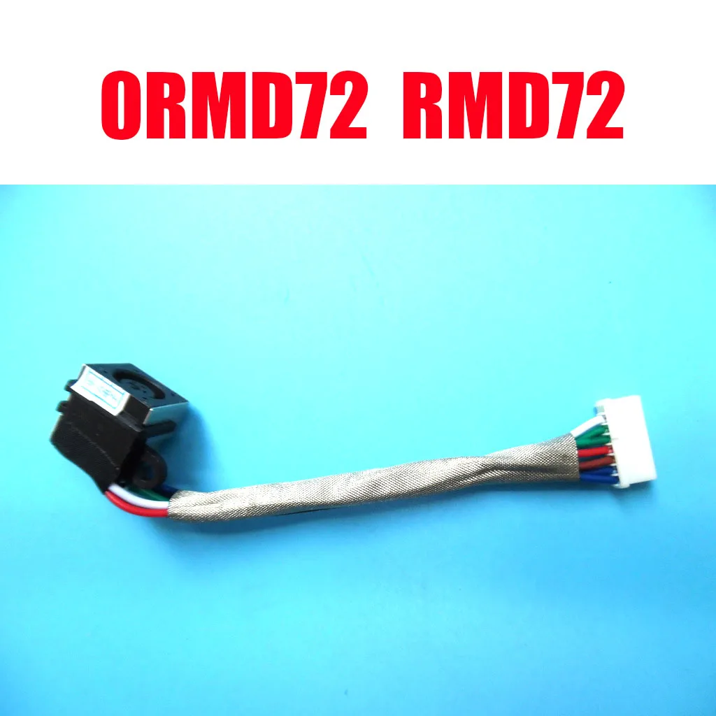 

Laptop DC Power Jack Cable For DELL For XPS 17 L701X L702X DD0GM7PB000 0RMD72 RMD72 New