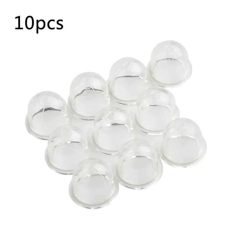 10 Stück 19/22 mm Kraftstoffpumpen-Vergaser-Primerbalg für Kettensägen, Gebläse, Trimmer, Freischneider, universelles Ersatzzubehör – Detail 2