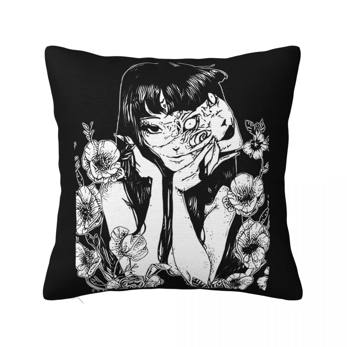 Tomiejanje Junji Ito Unique Art Japan Home Dakimakura Cover Decorative Pillowcase Pillow Case Pillow Cover