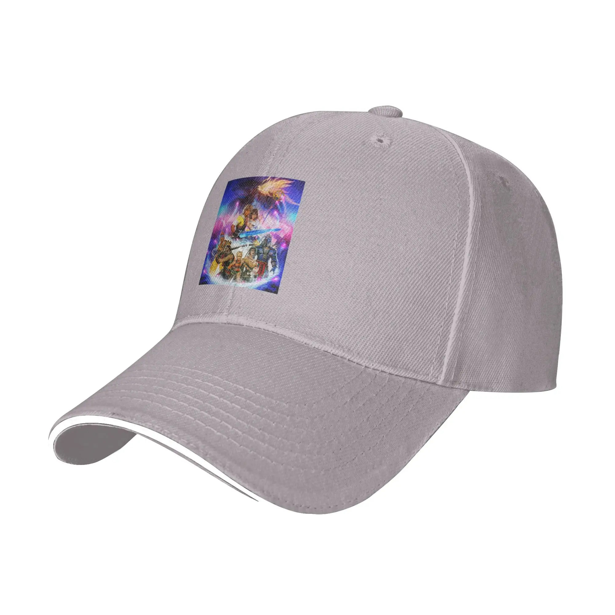 Hot Sale Final Summoning Baseball Cap  Low Profile Visor  Wild Fishing Visor