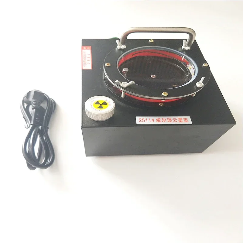 

High Temperature Diffusion Cloud Chamber Cloud Chamber 25114 Wilson Cloud Chamber