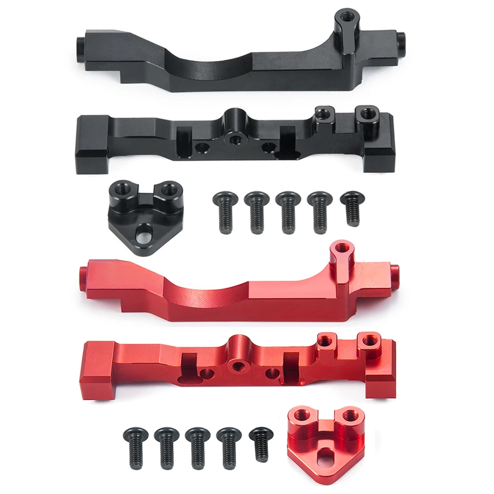 AXSPEED Aluminum Alloy Servo Mounts for 1/10 Axial SCX10 III Jeep Gladiator Base Camp AXI03027 Accessories