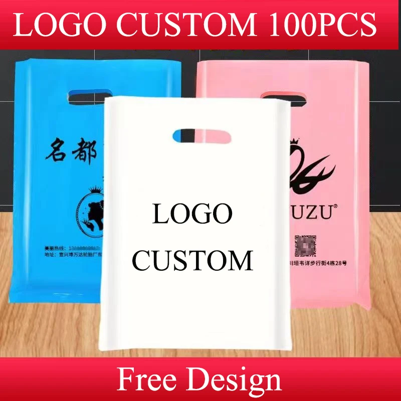 100pcs-plastic-shopping-bag-custom-logo-waterproof-candy-bags-for-birthday-wedding-party-favors-packaging-bag