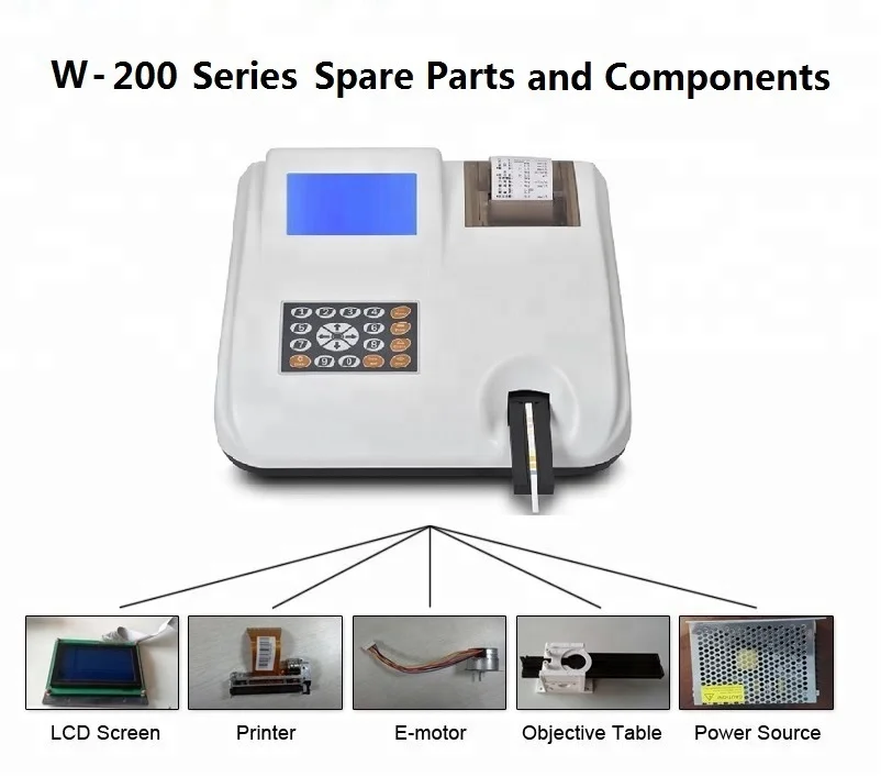 Clinical Biochemistry analyzer urine analyzer With Printer urine Test machine