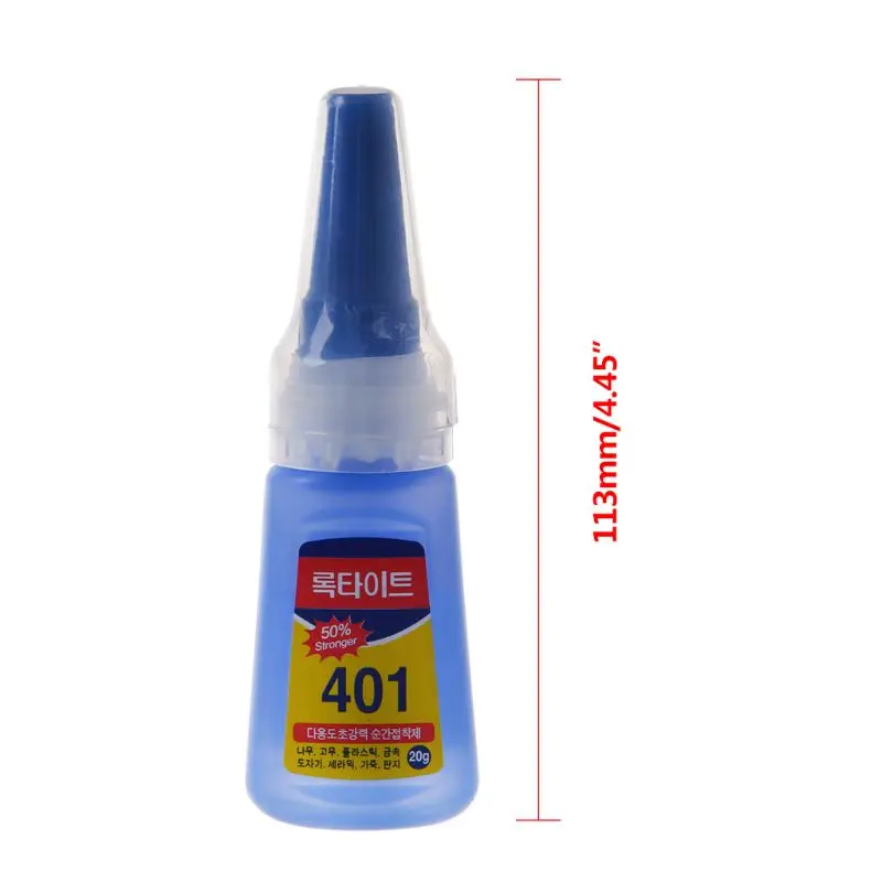 401 Special For Bow And for Arrow Fast-drying Mucilage Quick Bonding Dehydr