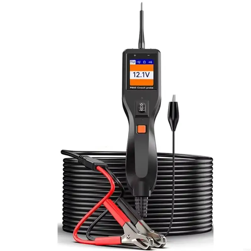

2025 New Light Weight Car Battery Tester For 12V 24V Systems With High Accuracy Sensors