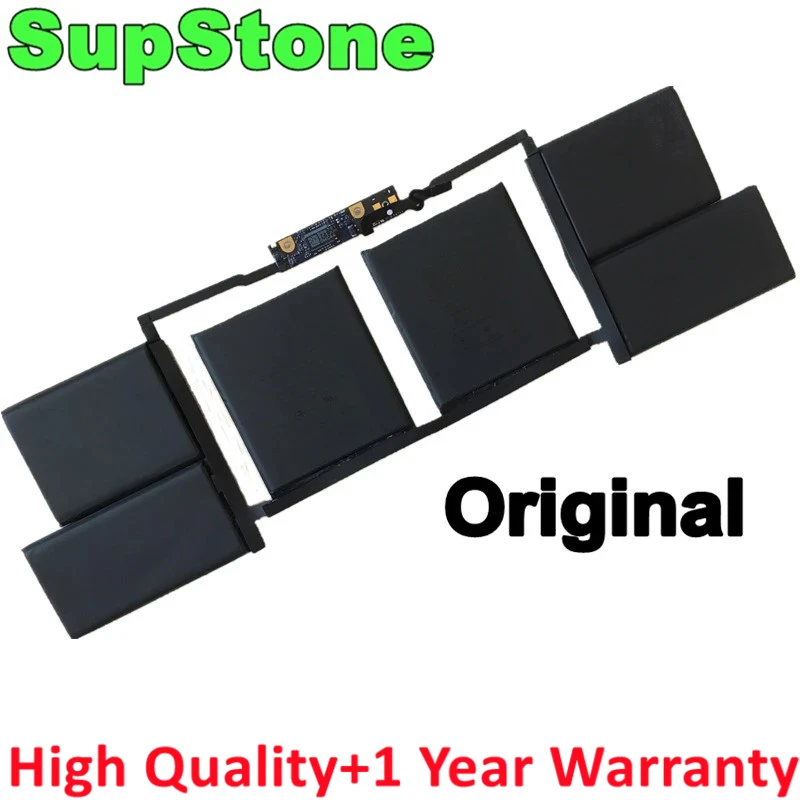 

SupStone New A1820 Battery For Apple Macbook Pro 15" A1707 Late 2016-2017 Year MLH32LL/A,MLH42LL/A,MPTR2LL/A EMC3162 EMC3072