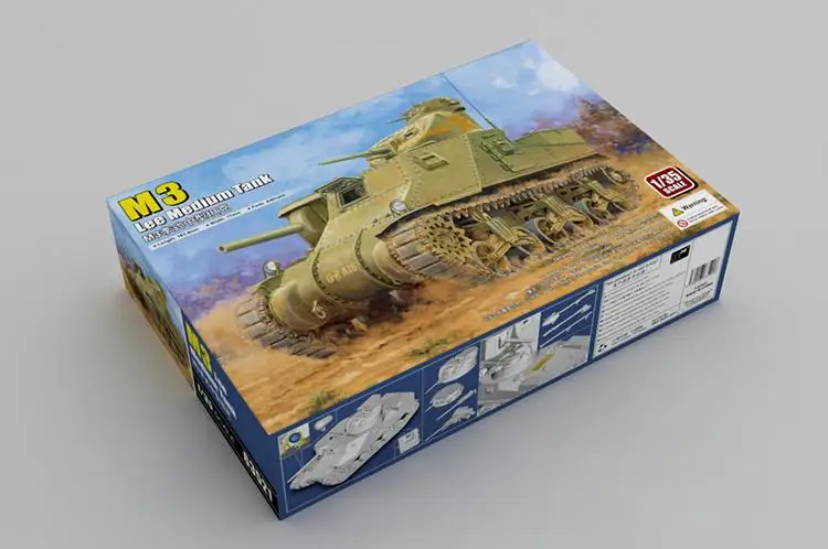 Trumpeter 63521 1/35 M3 LEE Medium Tank  Model Kit