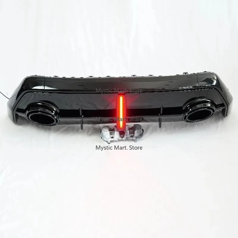 Hatchback Sedan RS3 Sline Rear Diffuser for A3 2024 2025