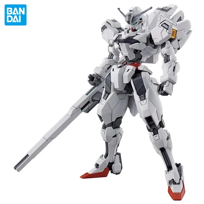 

In Stock Original Bandai Anime GUNDAM CALIBARN HG 1/144 Assembly Model Anime Action Figure Model PVC Toys Collectible Doll Gifts