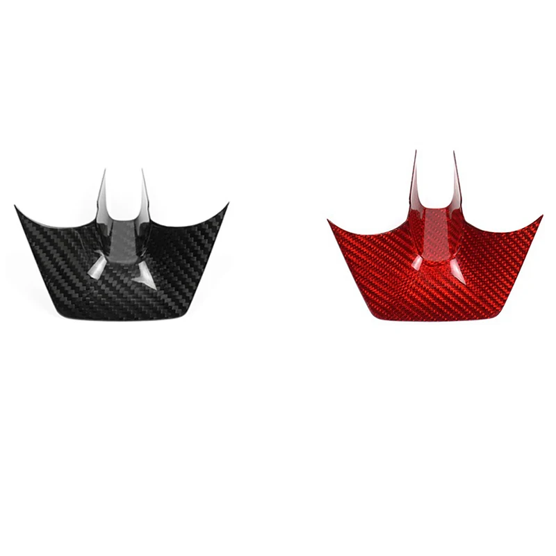 

Real Hard Carbon Fiber For Chevrolet Camaro 2012 2013 2014 2015 Accessories Interior Car Steering Wheel Sticker