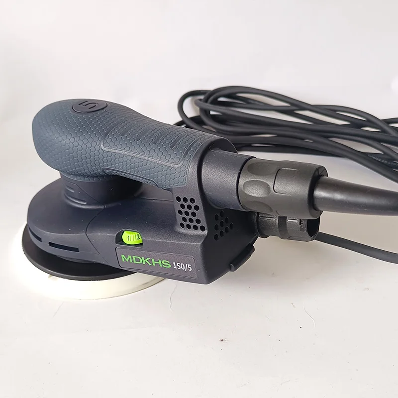 

6-дюймовый орбитальный электрический шлифовальный станок с переменной скоростью, шлифовальные инструменты с гибридным пылесборником