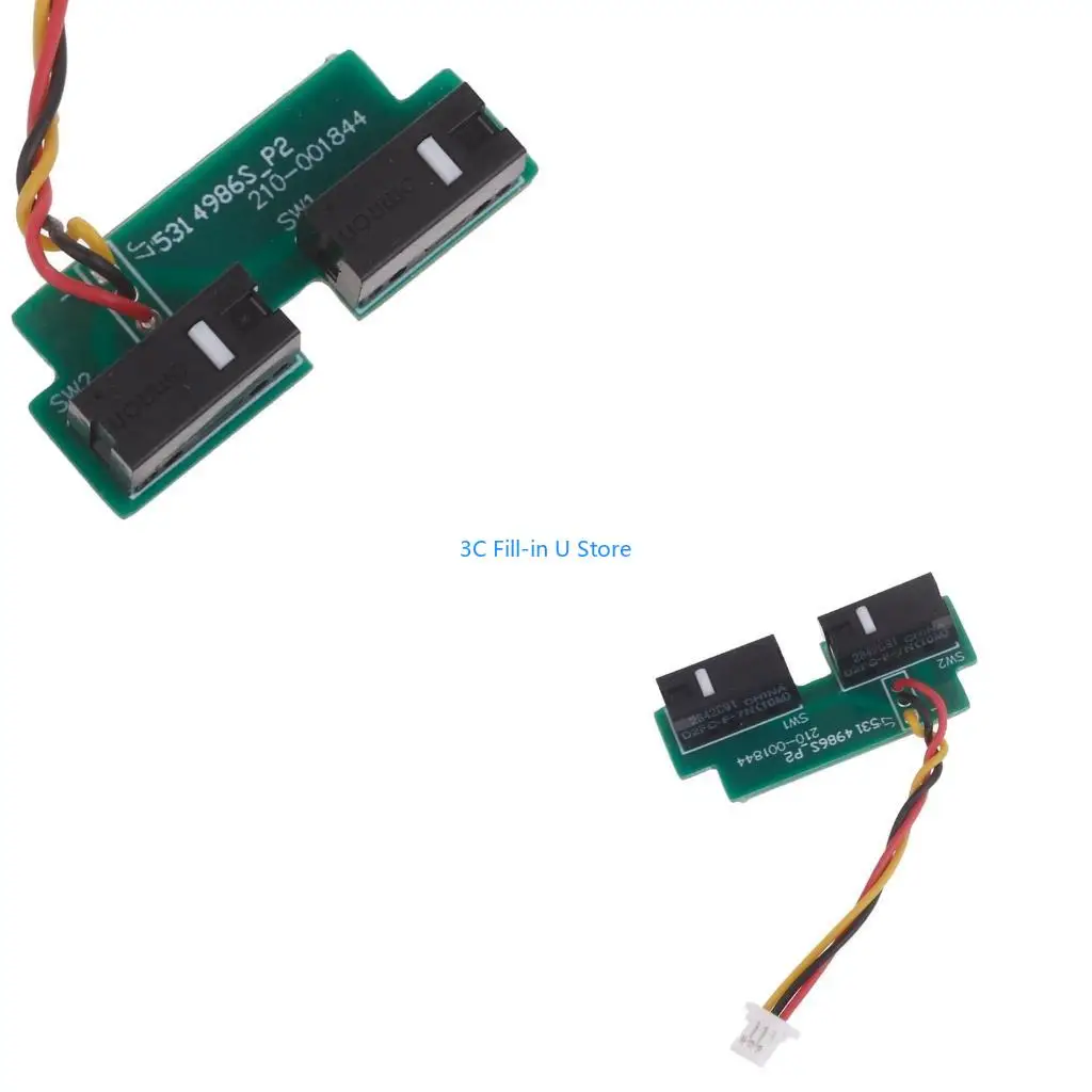 

G8TA for G304 Mouse Micro Switch Button Circle Board for Key Motherboard Button Board