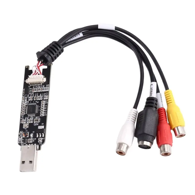 A42T-MS2107-AV To USB Analog Video Intelligent Capture Card/Car Rear View/Industrial Camera Video Solution