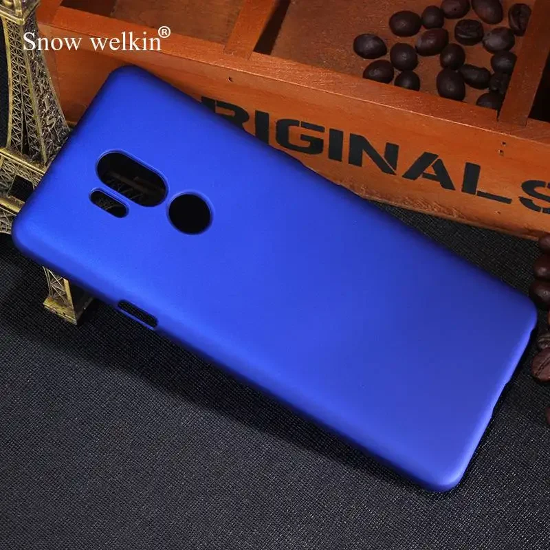 Snow Welkin For LG G7 New Multi Colors Luxury Rubberized Matte Plastic Hard Case Cover For LG G7 ThinQ G7 ThinQ 6.1\