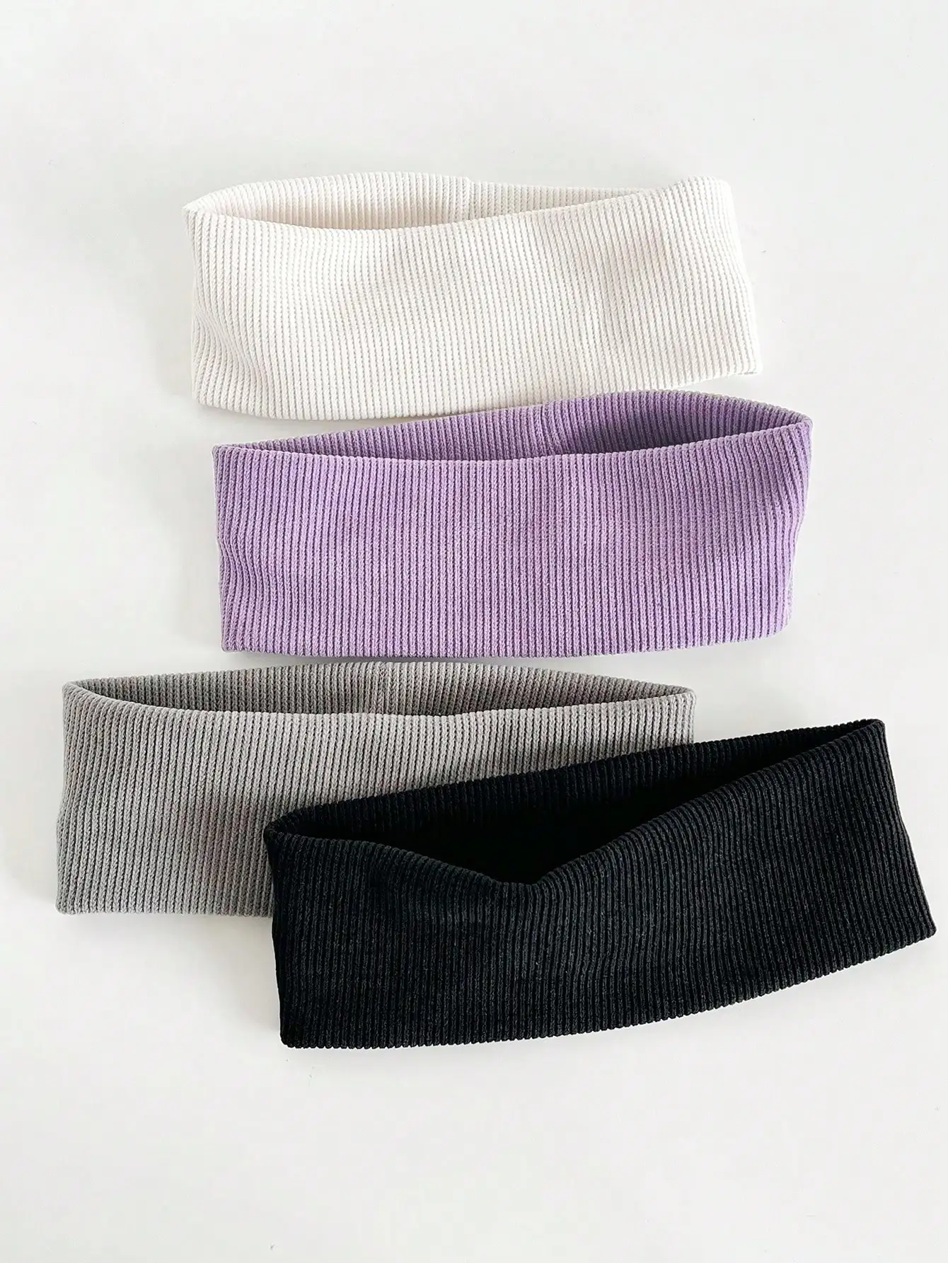 

1/3/4pcs Sports Solid Color Headbands, Casual Daily & Home Use Summer Hair Accessories Beach Hair Band Vacay Sweatband,Holiday,Travel,Festival,Birthday