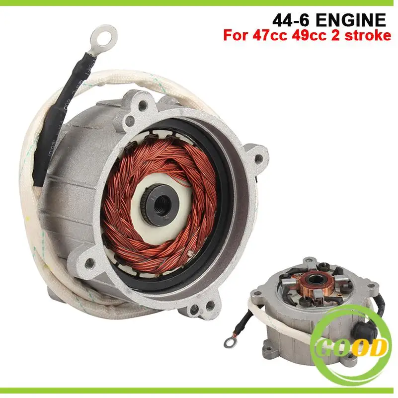 

Motorcycle Starter Motor 2 Two Strokes Mini Moto Mini Bike Pocket Bike 44-6 Engine Mini ATV Quads Electric Sccoters