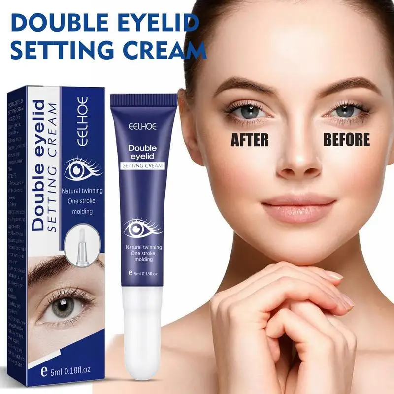 

Natural Traceless Double Eyelid Styling Setting Glue Invisible Eye Makeup Quick-drying Eyelid Sticker Lasting Makeup Cosmetic