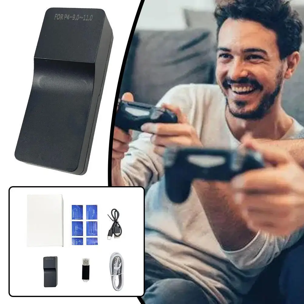 For PS4 11.0 System Tosser Cracking Service System 11.0 Flash Remote Upgrade Black Screen Upgrade No Plug USB Box