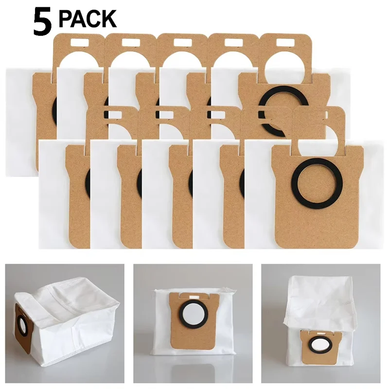 A97G Replacement Accessory Kit For JONR P20 PRO Robot Vacuum Cleaner Dust Bags Side Brushes Mop Cloth Part