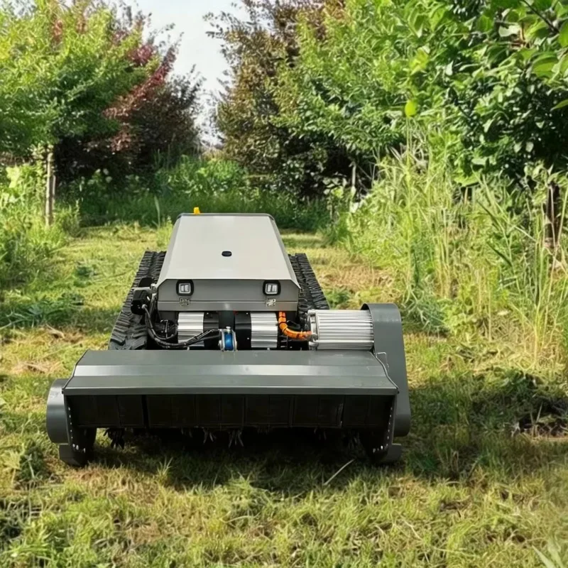 Multi-functional Remote Control Lawn Mower Electric Suitable for Orchard Harvesting and Transportation