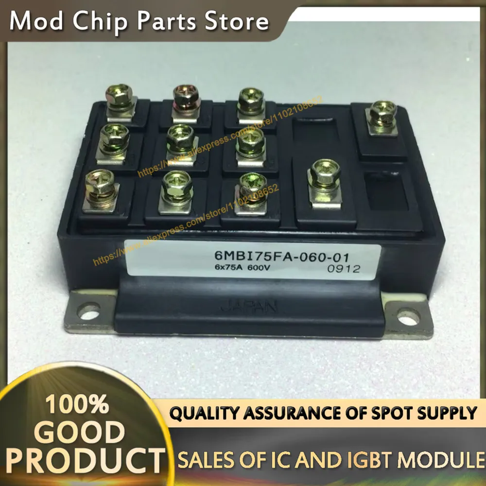 6MBI30FA-060-01 6MBI50FA-060-01 6MBI60FA-060-01 6MBI75FA-060-01 6MBI100FA-060-01 NEW MODULE